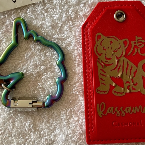BNWT Coach Iridescent Unicorn Carabiner - Picture 3 of 6